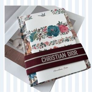 Christian Dior Floral Notebook